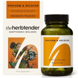 The Herbtender Uplift & Revialise Capsules 60