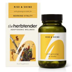 The Herbtender Rise & Shine Capsules 60