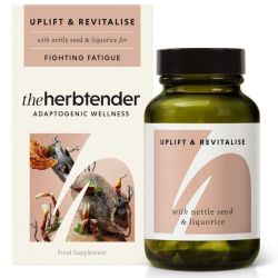 The Herbtender Uplift & Revialise Capsules 60