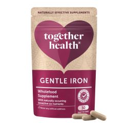 Together Health Gentle Iron Complex Vegicaps 30