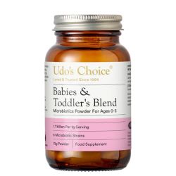 Udo's Choice Babies & Toddlers Blend Microbiotics Powder 75g