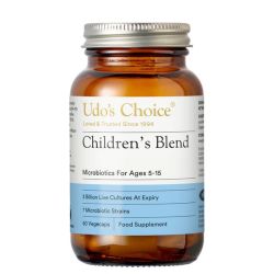 Udo's Choice Children's Blend Microbiotics Vegicaps 60