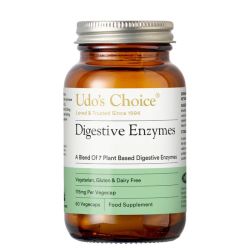 Udo's Choice Digestive Enzyme Blend Vegicaps 60