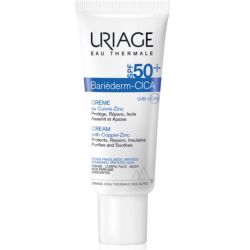 Uriage Bariéderm Cica-Cream with Copper-Zinc SPF50+ 40ml