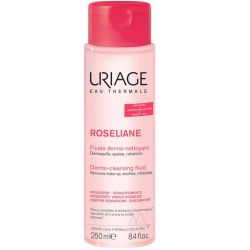 Uriage Roseliane Anti-Redness Dermo-Cleansing Fluid 250ml