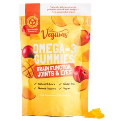 Vegums Fish-Free Omega-3 Gummies 30