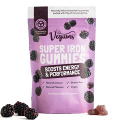 Vegums Super Iron Gummies 30