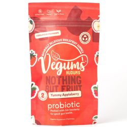 Vegums Nudums Probiotic Gummies 30
