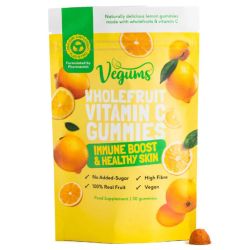 Vegums Wholefruit Vitamin C Gummies 30