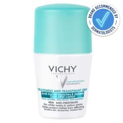 Vichy 48hr Anti-Perspirant Roll On No Marks 50ml