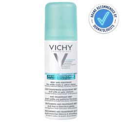 Vichy 48hr Anti-Perspirant Spray No Marks 125ml