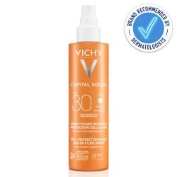 Vichy Capital Soleil Cell Protect Invisible Water Fluid Spray SPF30 200ml