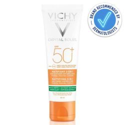 Vichy Capital Soleil Mattifying Face Dry Touch SPF 50 50ml