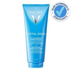 Vichy Capital Soleil Soothing After-Sun Milk 300ml is derm approved