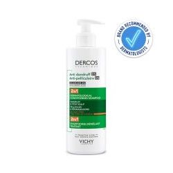 Vichy Dercos Anti-Dandruff DS 2in1 Shampoo + Conditioner 390ml dermatologist haircare