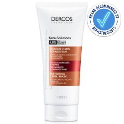 Vichy Dercos Kera Solutions Restoring Conditioning Mask 200ml recommended by dermatologists