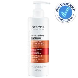 Vichy Dercos Kera Solutions Resurfacing Shampoo 250ml recommended by dermatologists