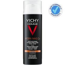 Vichy Homme Hydra Mag C Anti-fatigue Cream recommended by dermatologists