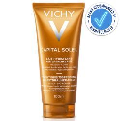 Vichy Ideal Soleil Hydra-Bronzing Self-Tanning Milk Face and Body 100ml recommended by dermatologists
