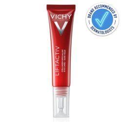 Vichy LiftActiv Collagen Specialist Eye Cream 15ml recommended by dermatologists