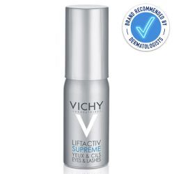 Vichy LiftActiv Serum Eyes & Lashes 15ml recommended by dermatologists