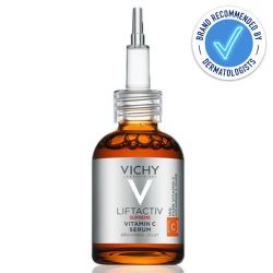 Vichy Liftactiv Supreme Vitamin C Serum 20ml recommended by dermatologists