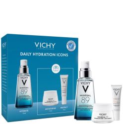 Vichy Mineral 89 Daily Hydration Icons Starter Kit