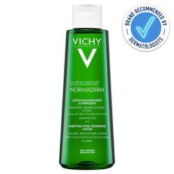 Vichy Normaderm Purifying Pore-Tightening Lotion 200ml recommended by dermatologists
