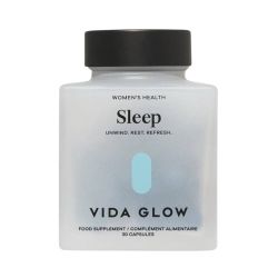 Vida Glow Sleep Capsules 30 Front Of The Bottle