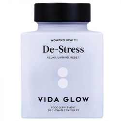 Vida Glow Women's Health De-Stress Chewable Capsules 60