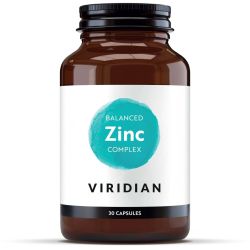 Viridian Balanced Zinc Complex Veg Caps 30
