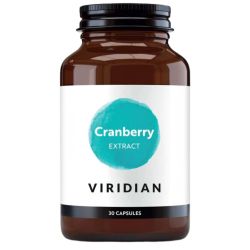  Viridian Cranberry Berry Extract Veg Caps 30