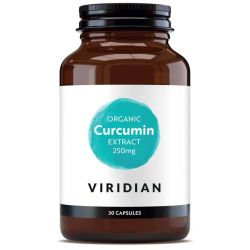 Viridian Curcumin Extract 250mg Capsules 30
