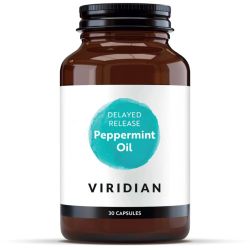 Viridian Delayed Release Peppermint Oil Capsules 30