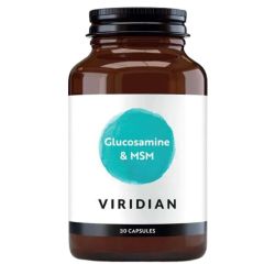 Viridian Glucosamine with MSM Veg Caps 30