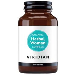 Viridian Herbal Female Complex Organic Veg Caps 30