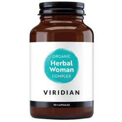 Viridian Herbal Female Complex Organic Veg Caps 90