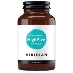 Viridian HIGH FIVE Multivitamin & Mineral Caps 30