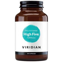 Viridian HIGH FIVE Multivitamin & Mineral Veg Caps 90