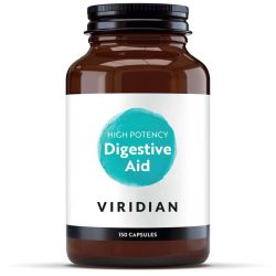 Viridian High Potency Digestive Aid (Vegan) Vegetable Capsules 150