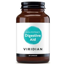 Viridian High Potency Digestive Aid (Vegan) Vegetable Capsules 30