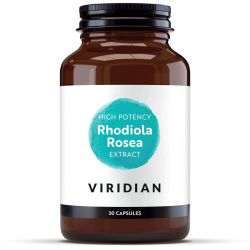 Viridian High Potency Rhodiola Rosea Root Capsules 30