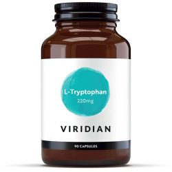 Viridian L-Tryptophan 220mg Capsules 90