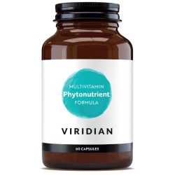 Viridian Multivitamin PhytoNutrient Formula Vegetable Capsules 60