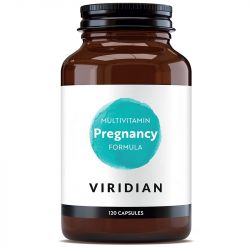 Viridian Multivitamin Pregnancy Formula Capsules 120