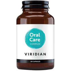 Viridian Oral Care Complex Veg Caps 60