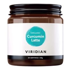 Viridian Organic Curcumin Latte Powder 30g