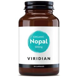 Viridian Organic Nopal Capsules 90