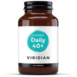 Viridian Synerbio Daily 40+ Capsules 60