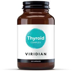 Viridian Thyroid Complex Veg Caps 60